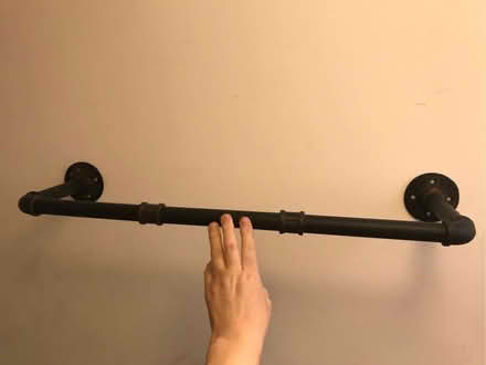 Photo of free Black metal rail (City of Bristol BS7) #1