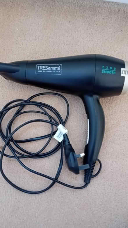 Photo of free Tresemme Hairdryer (Benhall GL51) #1