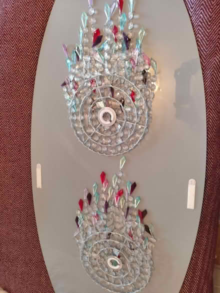 Photo of free Pendant light shade x 2 (Kenley CR8) #2