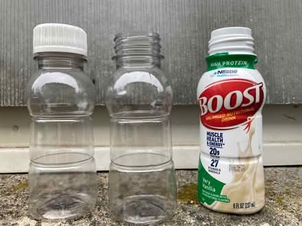 Photo of free Sm. plastic bottles: snowman craft? (East Arlington) #1