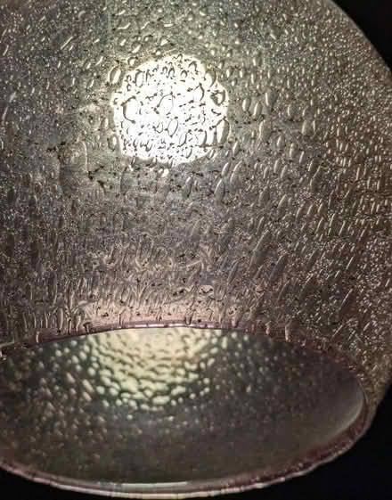 Photo of free Glass light fittings x2 (Hucclecote Meadows GL3) #2