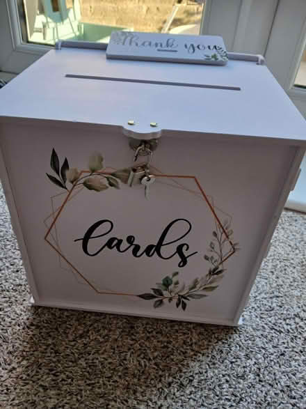 Photo of free Wedding card box (Broadwater BN14) #1