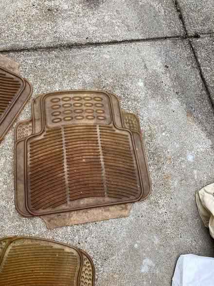 Photo of free Plastic car mats-front and back (East Arlington) #3