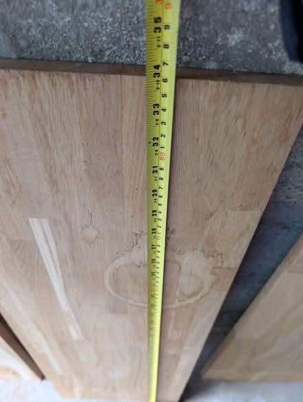 Photo of free 3 Wooden shelves 30 x 85 (New Marston OX3) #2