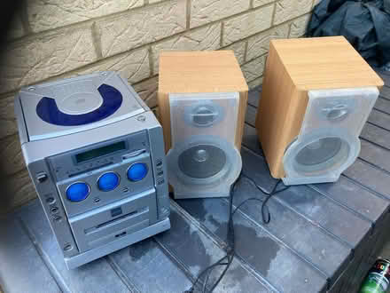 Photo of free Stereo (Letchworth wilbury) #1