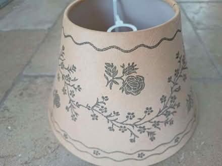 Photo of free Old, patterned lampshade. Imperfect (Risinghurst OX3) #3