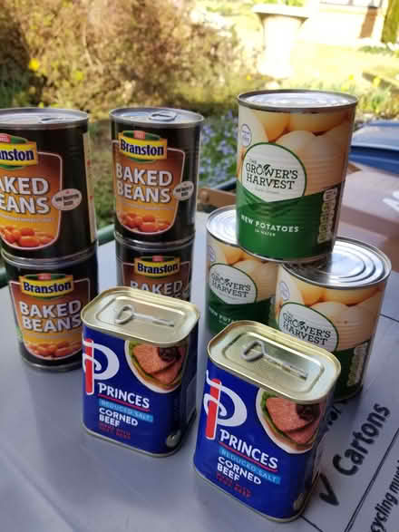 Photo of free Tinned Food (Rosemount PH10) #1