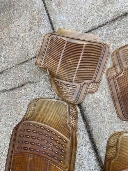 Photo of free Plastic car mats-front and back (East Arlington) #4