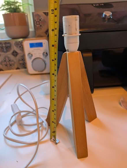 Photo of free Table lamp (New Marston OX3) #3