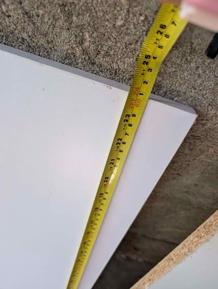 Photo of free White shelves 60 x 20 cm (New Marston OX3) #1