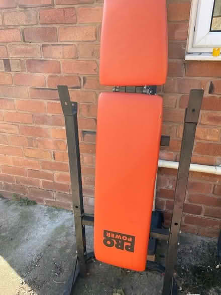 Photo of free Weights bench (Radbrook Green SY3) #1