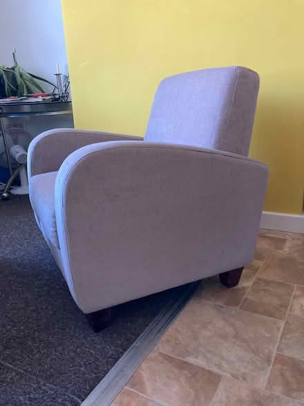 Photo of free Armchair (Mansfield town centre) #2