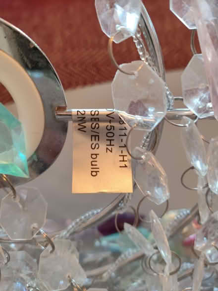 Photo of free Pendant light shade x 2 (Kenley CR8) #4