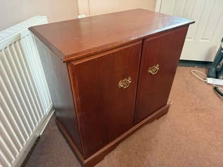 Photo of free Wooden Cabinet (Lawnswood LS16) #1