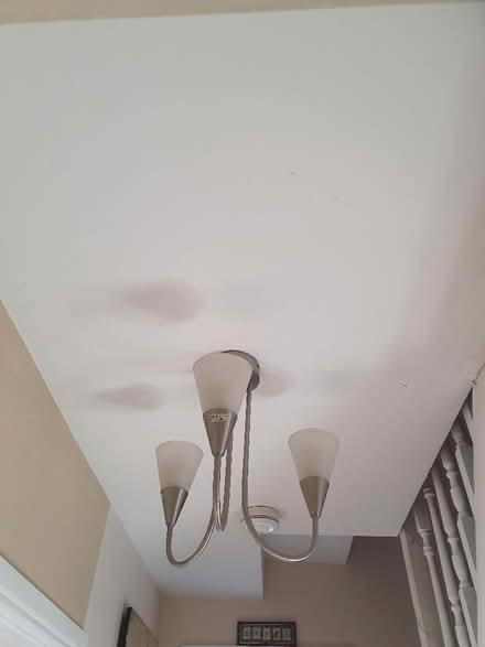 Photo of free Ceiling light fitting - 3 uplights (Kendal LA9) #1