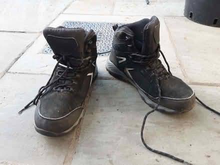 Photo of free Men's walking boots (Warton LA5) #1