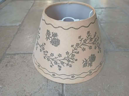 Photo of free Old, patterned lampshade. Imperfect (Risinghurst OX3) #1