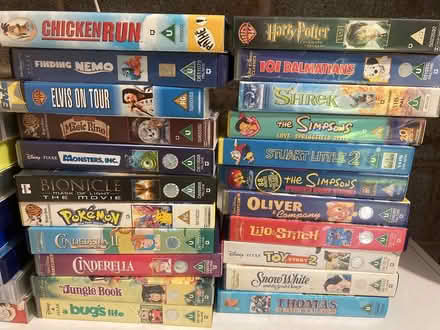 Photo of free VHS tapes (Madeley TF7) #2