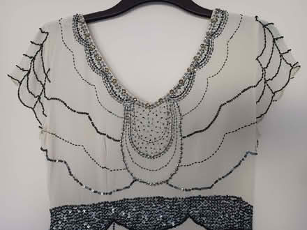 Photo of free Phase Eight Dress. Size 14. 1920's style. Damaged. (Risinghurst OX3) #2