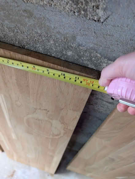Photo of free 3 Wooden shelves 30 x 85 (New Marston OX3) #3