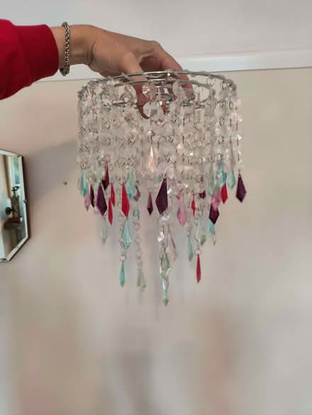 Photo of free Pendant light shade x 2 (Kenley CR8) #3