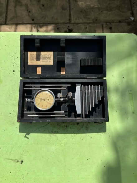 Photo of free Depth gauge (Kingsway) #1