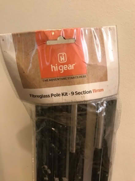 Photo of free Spare tent poles and cord (City of Bristol BS7) #1