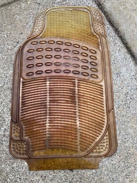 Photo of free Plastic car mats-front and back (East Arlington) #1