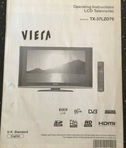 Photo of free lcd tv for spares (Sole Street, Cobham) #1