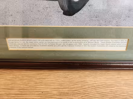 Photo of free Framed Morgan Photo (CT19) #2