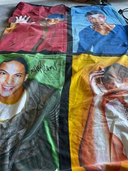 Photo of free JLS single duvet and pillowcase (Hampden Park BN22) #1