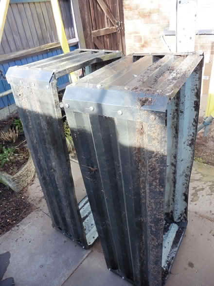 Photo of free 2 Raised Garden Planters. (Bedford Centre MK40) #3