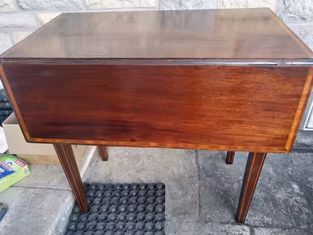 Photo of free Card/small table (Bishop's Castle) #1