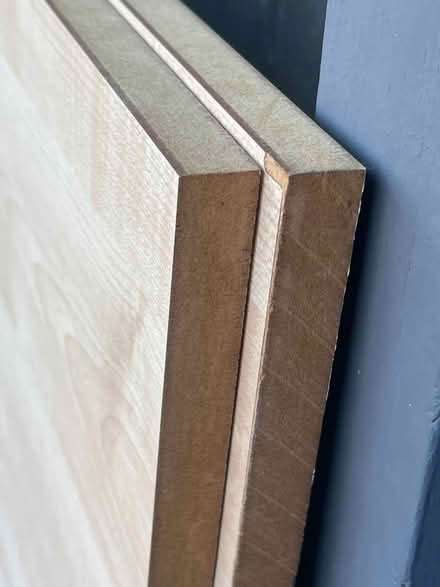Photo of free 3 big high quality Oak effect MDF (E2 Bethnal Green) #4
