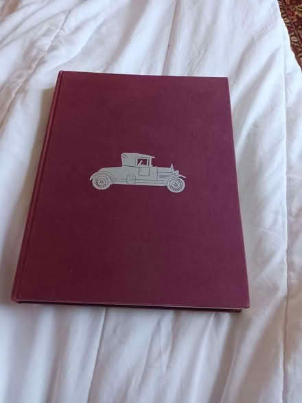 Photo of free Bosch Book of the Motorcar (Clapham North London SW4) #2