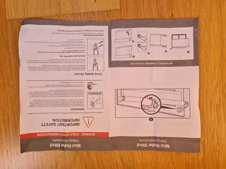 Photo of free Roller Blind kit (Hayes BR2) #4