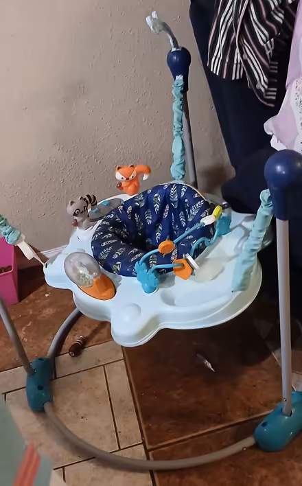 Photo of free Baby bouncer (Off of Isleta and Blake) #2