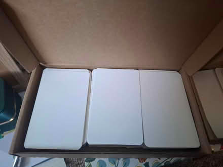 Photo of free Two boxes of business card sized plain cards (Seaside BN22) #1