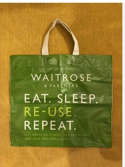 Photo of free Waitrose x2 Reusable bags (East molesey) #1