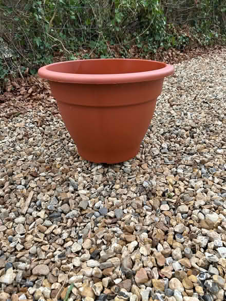 Photo of free Large plant pot (Windermere LA23) #1