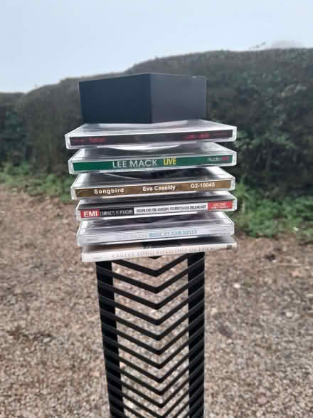 Photo of free CD Holders (Knights Green GL18) #1