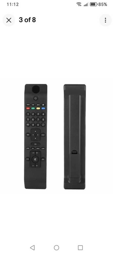 Photo of free TV Remote Control RC3902 (TW19) #3