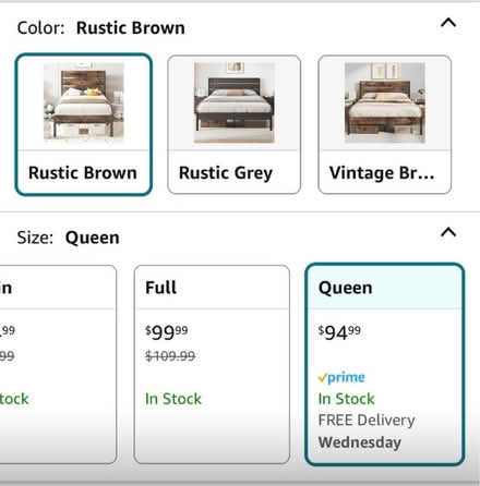 Photo of free Beautiful queen size bed! Today (East Flatbush) #3