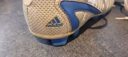 Photo of free Football trainers plus shin pads (Stonydelph B77) #2