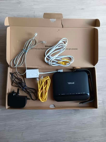 Photo of free Internet Modem and connecting wires (Oakwood Park EN2) #1