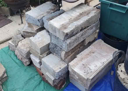 Photo of free Whole and part breeze blocks (Little Herberts GL53) #1
