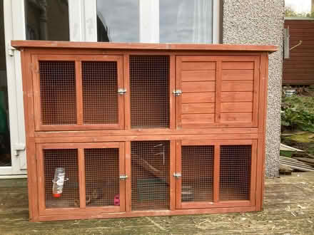 Photo of free Rabbit hutch (Blackford EH9) #1
