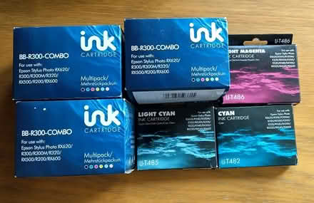 Photo of free Inkjet cartridges for Epson printer. (Littleover DE23) #1