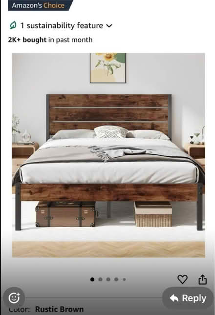 Photo of free Beautiful queen size bed! Today (East Flatbush) #1