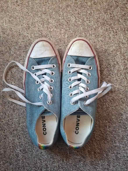Photo of free Women's Rainbow Converse. Size 5. (Seaside BN22) #1
